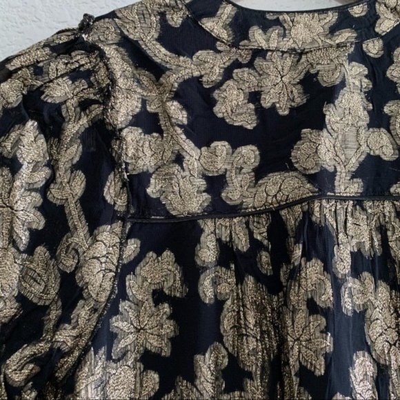 Anthropologie Floral Tunic Mini Dress - Picture 12 of 12